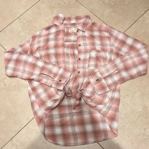Comfortable Long Sleeve Flannel
